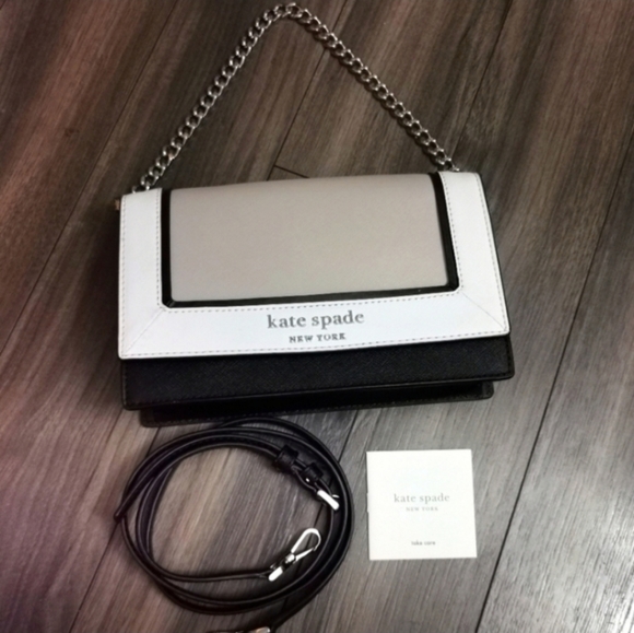 Kate Spade Safiano Leather crossbody bag - Picture 2 of 10